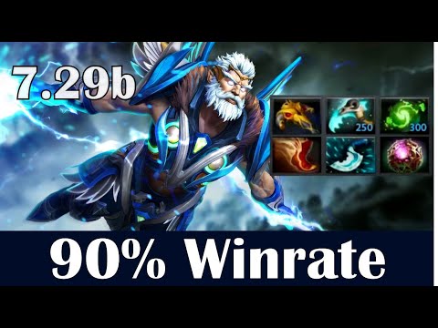 Zeus 90% Winrate - 769 Matches - Dota 2