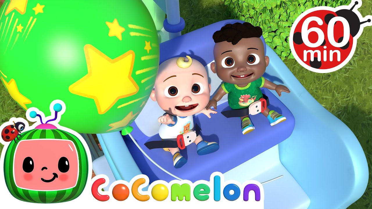 Train Park Song | CoComelon - It's Cody Time | CoComelon Songs for Kids & Nursery Rhymes