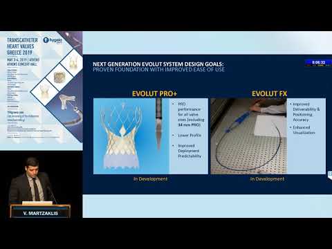 V. Martzaklis  | Medtronic Structural Heart Pipeline