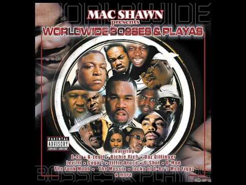 Mac Shawn F.Daz Dillinger - What It Is (2001)-Vallejo,CA & Long Beach,CA