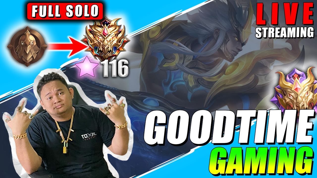 SOLO RANK main CANTIK!