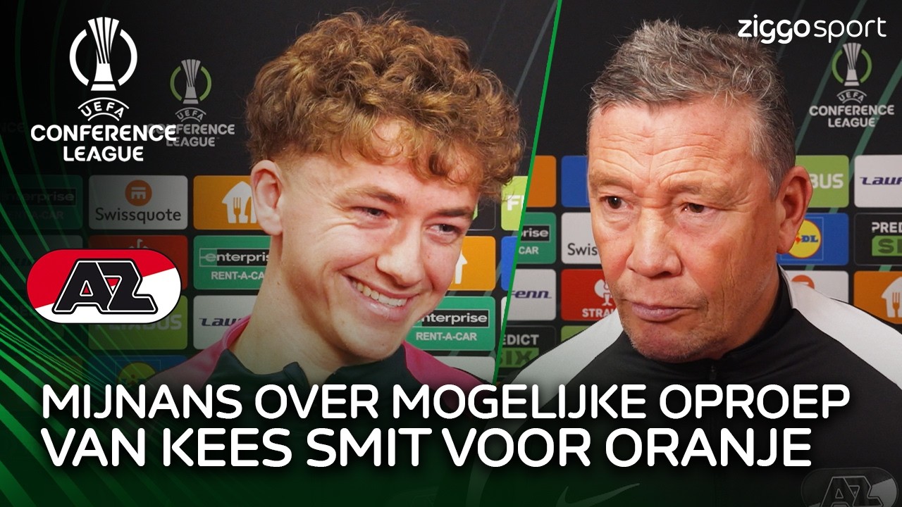 “Kees Smit moet zorgen dat die de goede keuzes gaat maken" 🗣️ | Interview Echteld en Mijnans