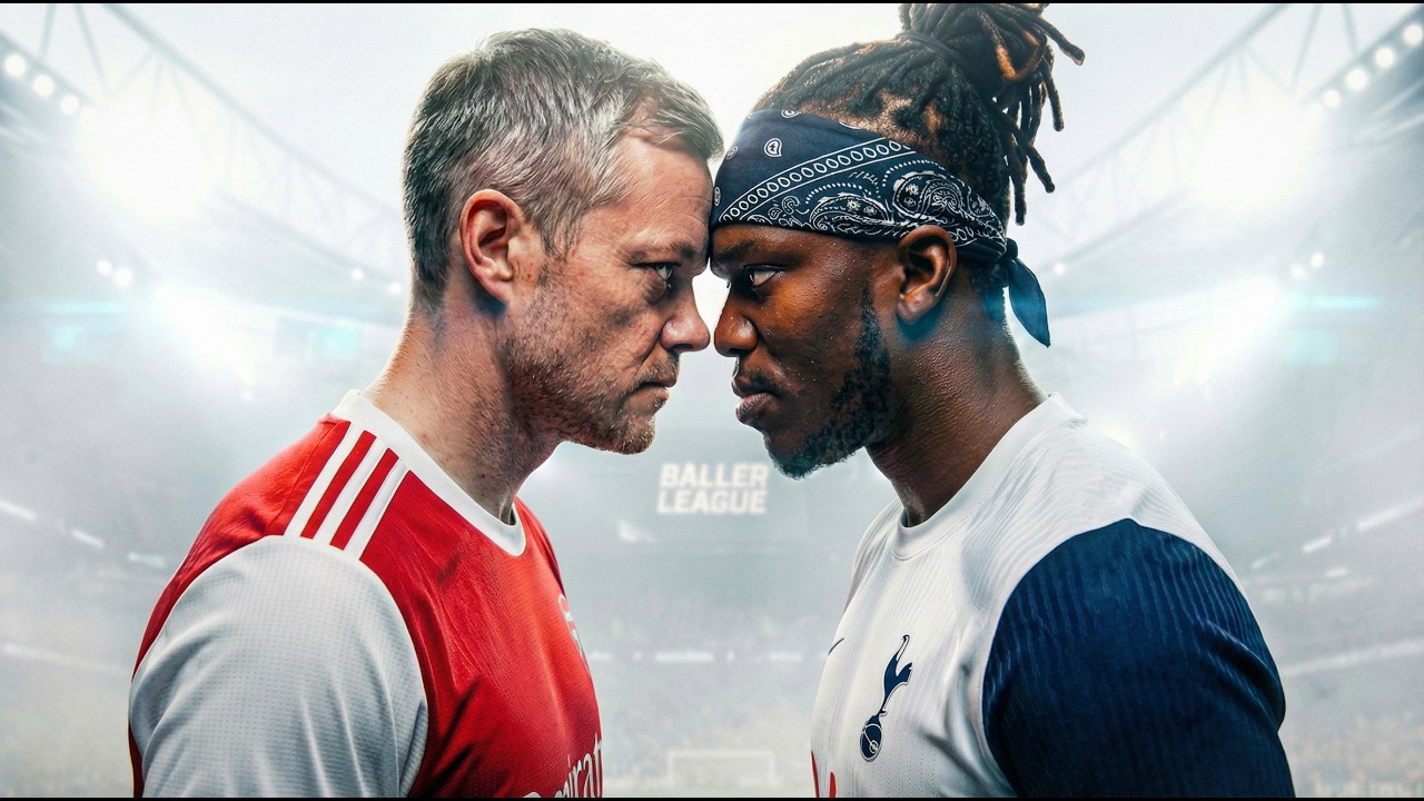 Will KSI Wear A Tottenham Shirt?! | Baller League Matchday 4