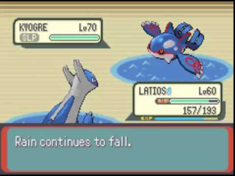 Let's Play Pokemon Emerald Part 49 - Catching Kyogre & Groudon