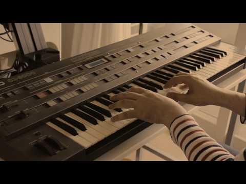 Casio CZ-5000 61-Key Synthesizer 1985 - Black image 8