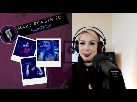 The 3 Nightwish Singers! Vocal Coach Mary Z Reacts & Explains