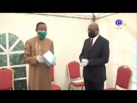 THE  6PM NEWS TUESDAY 26th MAY 2020 - EQUINOXE TV