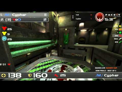 Sunday Cup #11 - Cypher vs Vo0 Map 2