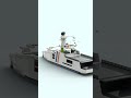 LEGO | Futuristic Coast Vessel (Build No.1038) - YUGOT LEGO | Futuristic Coast Vessel (Build No.1038)