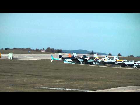 Den otevřených dveří na 22 letecké základně Sedlec 6.10.2012