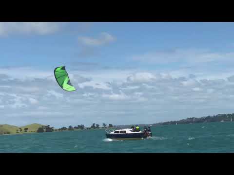 The Kite Boat