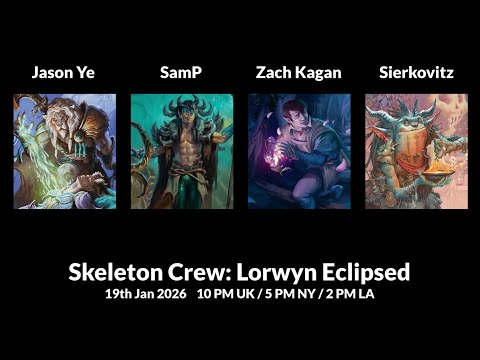 Magic Numbers #174: Lorwyn Eclipsed with the Skeleton Crew