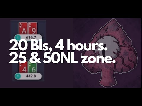 High Stakes Player Crushes 25NL and 50NL Zone Poker on Ignition (20BIS in 4 hours) -- Part 1