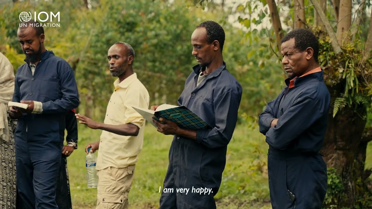 Ethiopian returnees determined to Shape Their Future: The Story of Tahir and Chaltu