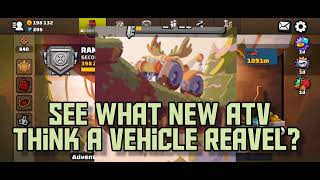 See What New ATV Vehicle!? 😦 #hillclimbracing2