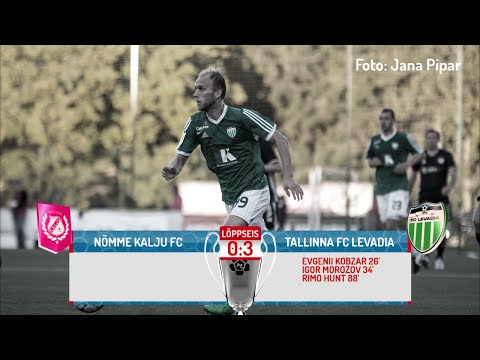 29. voor 2016: Nõmme Kalju FC - Tallinna FC Levadia 0:3 (0:2)