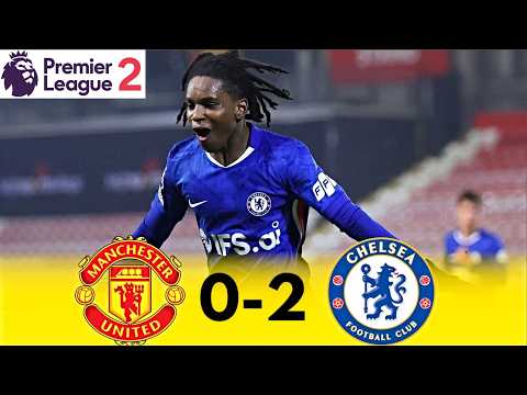 Man United vs Chelsea 0-2 U21 Premier League Goals & Highlights 2/3/2026