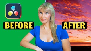 How To Remove Green Screen Fast: FREE Version DaVinci Resolve 19