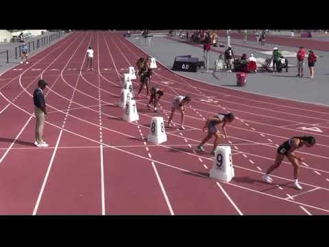 2024 USATF Junior Olympics 13-14 yr girls 800m- New Era Elite’s Laila Kirk.