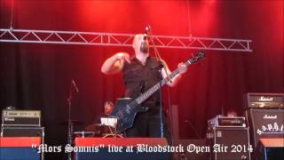 THE KING IS BLIND - "Mors Somnis" live @ BOA'14