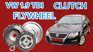 Clutch and Flywheel replacementVW Passat B6 19 TDI