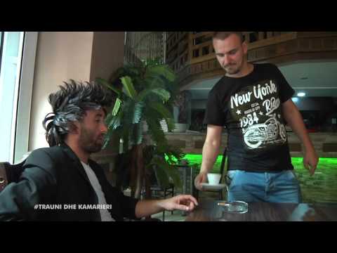 KAMARIERI DHE TRAUNI - Humor nga emisioni 3T