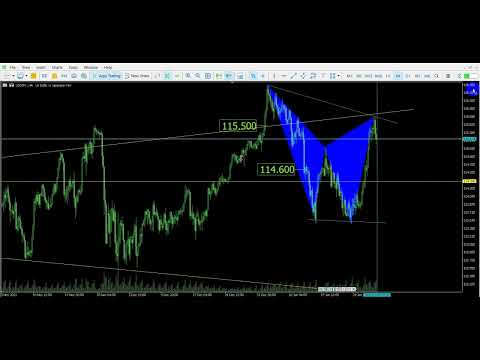 تحليل الدولار ين 30/1/2022