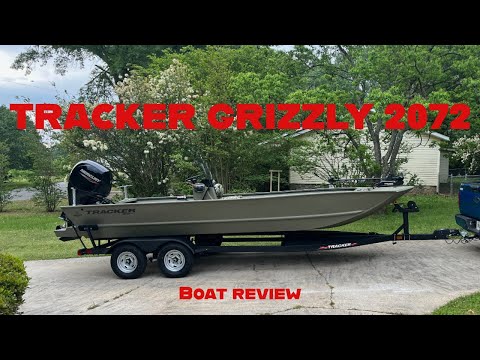 2024 TRACKER GRIZZLY 2072 WALKTHROUGH AND REVIEW! (1 Year after purchase)
