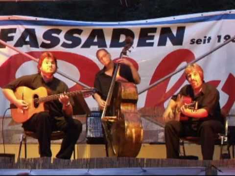 Joscho Stephan Trio  - La Gitane bei Sunset Folks 2008