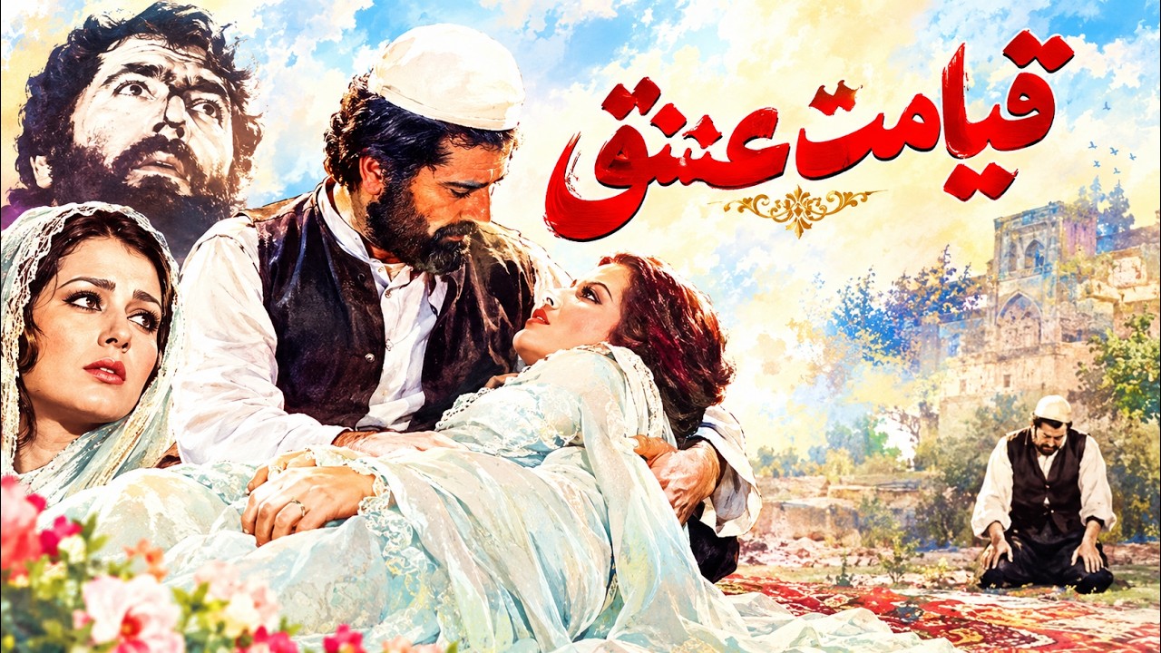 فیلم زیبای قیامت عشق   با بازی عزت الله انتظامی   بدون سانسور