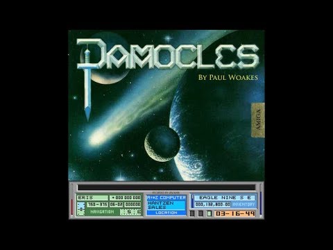 8/8 Mercenary II Damocles - Amiga short-longplay; Explosives on Icarus