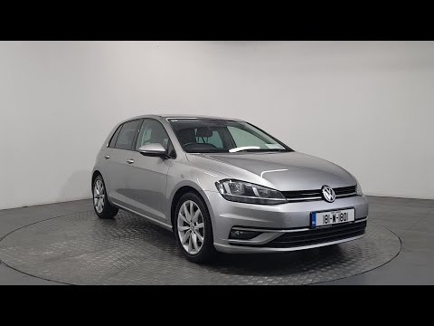 181W1801 - 2018 Volkswagen Golf HighLine TSI 110HP 5door 21,950