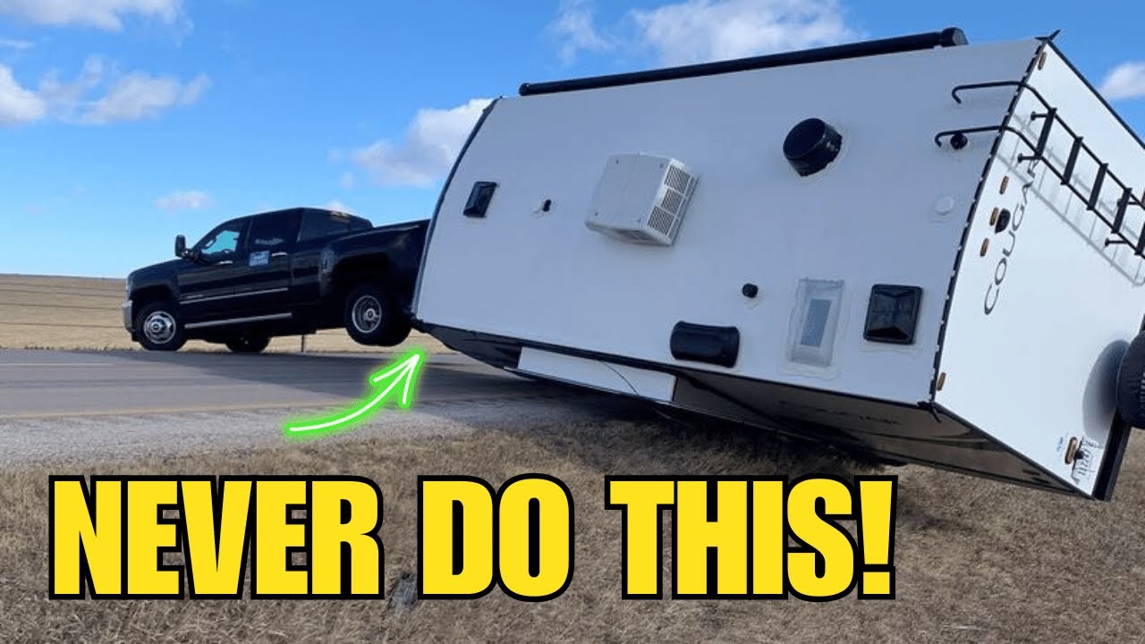 15 Common RV Towing Mistakes That Lead to Crashes | RV LIFE