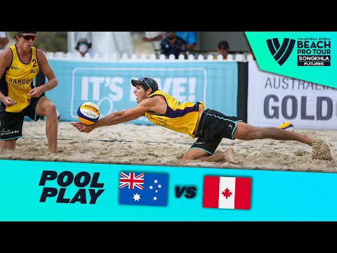 Nicolaidis/Carracher 🆚 MacNeil/Russell - Pool Play Full Match | Coolangatta 2022