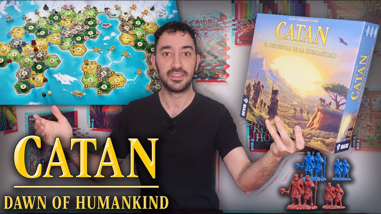 CATAN: EL DESPERTAR DE LA HUMANIDAD cómo se juega