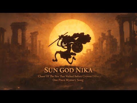 SUN GOD NIKA — Chant Of The Fire That Walked Before Crowns | One Piece Mystery Song