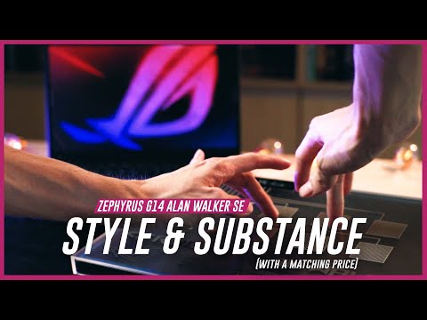 UNIQUE Laptop Packaging/DJ Deck! | Asus ROG Zephyrus G14 Alan Walker SE Review