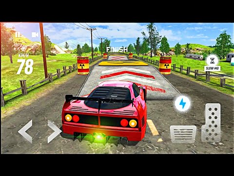 Real Car Crash Demolition Derby Racing - Extreme Car Stunt Master Race - Android Gameplay #1