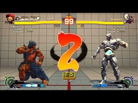 SSF4AE 2012: Bojann (Akuma) vs Schmajser (Seth) - Endless fun