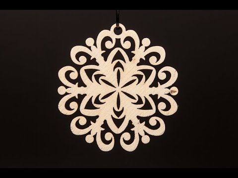 Slide 9 - Laser wood birch 1 mm 5 pcs (video)