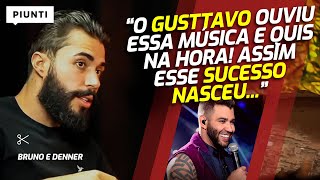 VOCÊ APOSTARIA NESSA MÚSICA LOGO DE CARA TAMBÉM? | Piunti entrevista Bruno e Denner