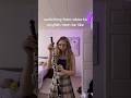 switching from oboe to english horn is crazy