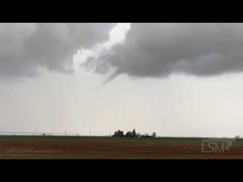 03-13-2021 Earth, TX - Texas Severe Weather - Funnel Cloud