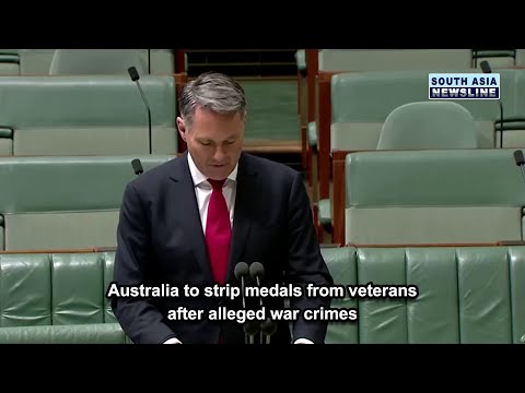 Australia to strip medals from veterans after alleged war crimes