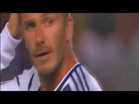 DAVID BECKHAM - MELHORES LANCES, JOGADAS E GOLS DE