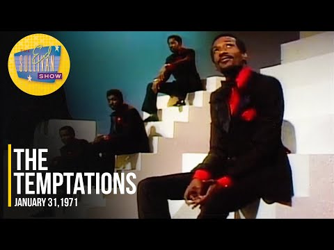 The Temptations "Just My Imagination (Running Away With Me)" on The Ed Sullivan Show