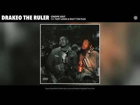 Drakeo The Ruler - Chops Out (Audio) (feat.Tory Lanez & Ralfy the Plug)