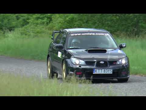 3 Runda SMT 2018 - Michał Ferenczak / Mateusz Parządka - Subaru Impreza
