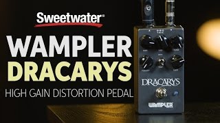Video thumbnail for Wampler Dracarys Distortion Pedal Review by Sweetwater by Sweetwater