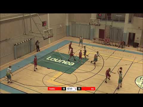 MU16 Läntinen 1div.  Feeniks  Basket - Ura Basket